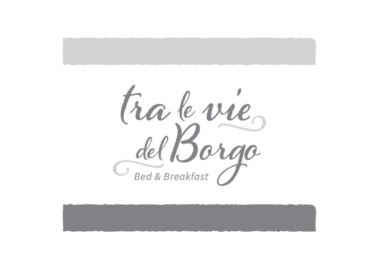 B&B Tra Le Vie Del Borgo В'єсте Екстер'єр фото