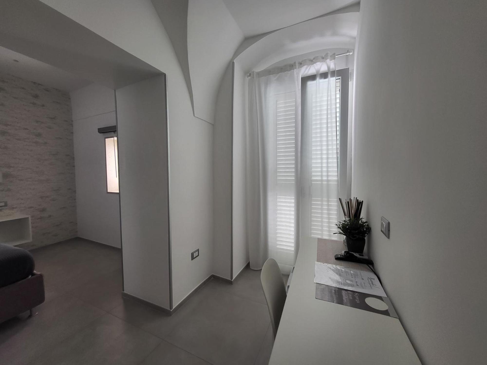 B&B Tra Le Vie Del Borgo В'єсте Екстер'єр фото
